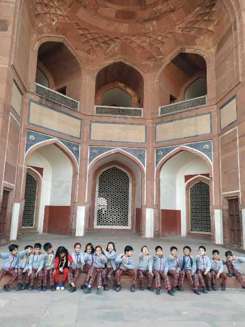 VISIT TO HUMAYUN’S TOMB